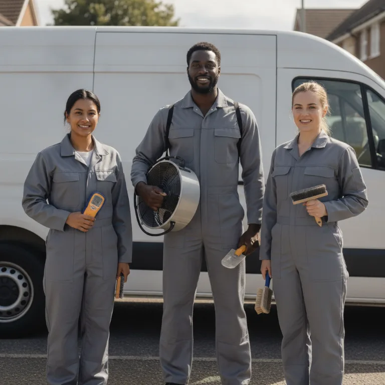 Damp Treatment team in Pompano Beach